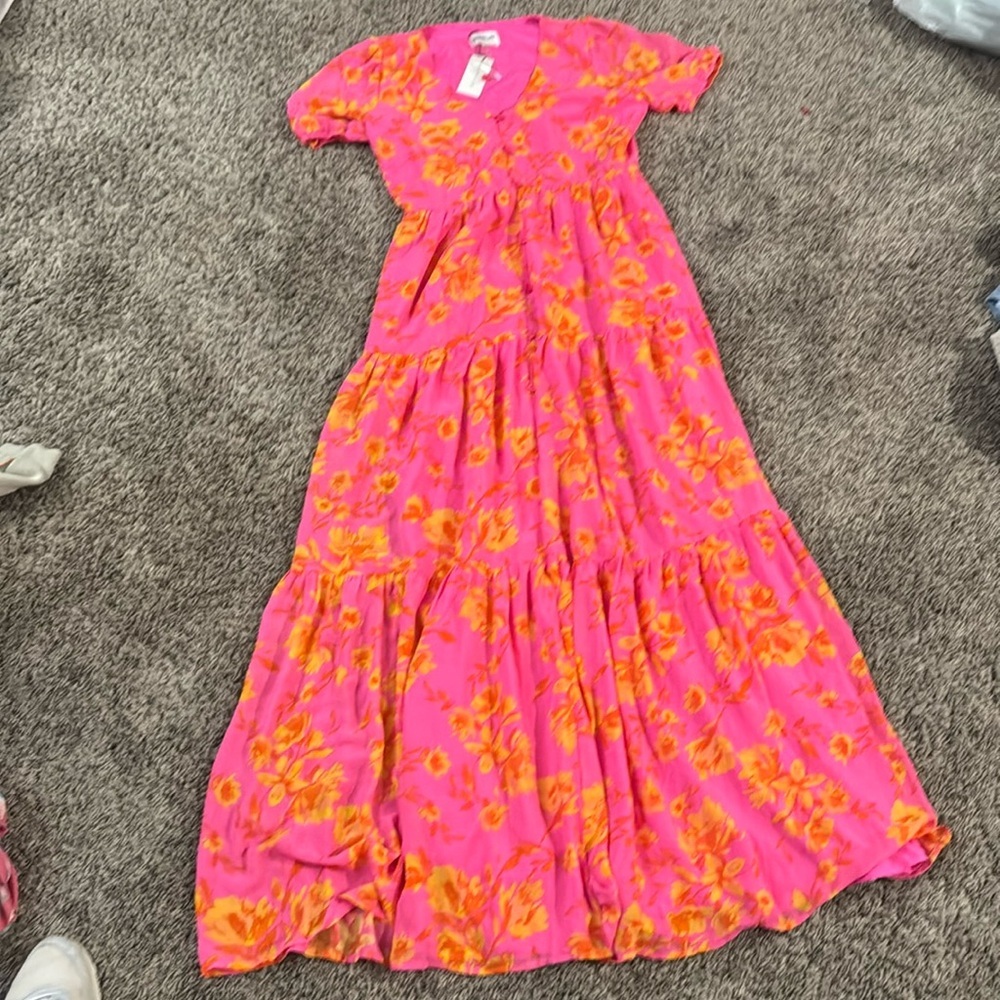 Size xs long short sleeve dress